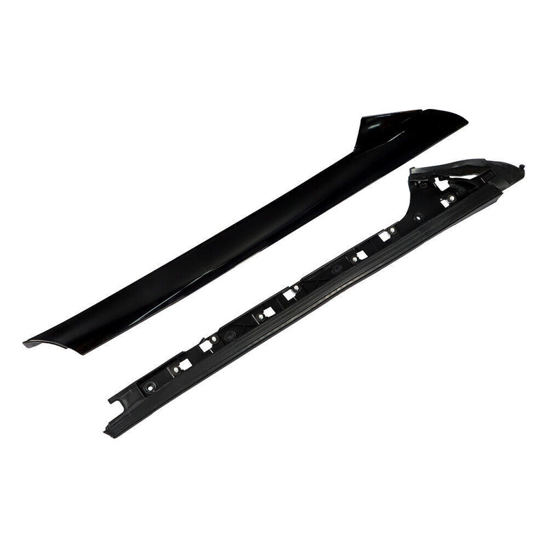 DURAFORCE A-Pillar Molding Trim Pair Windshield Left Side For 11-19 Ford Explorer