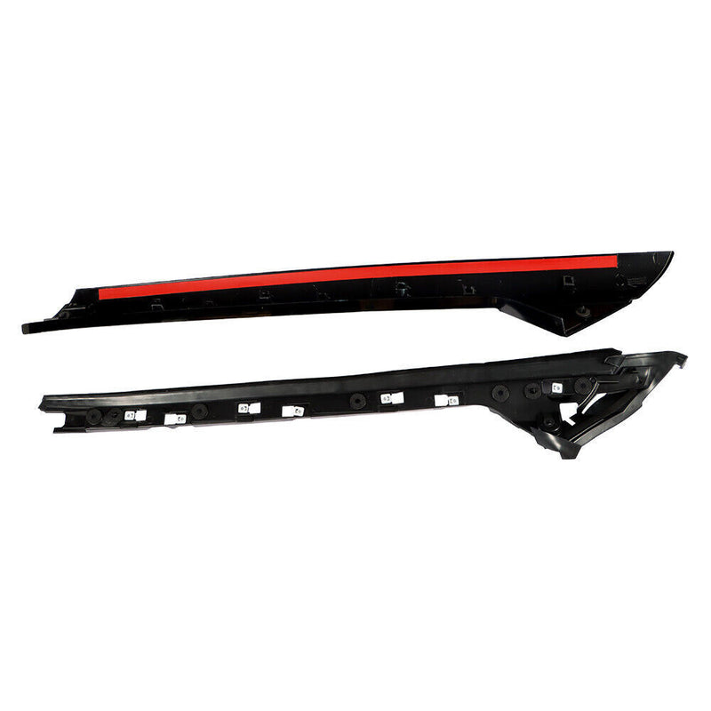 DURAFORCE A-Pillar Molding Trim Pair Windshield Left Side For 11-19 Ford Explorer