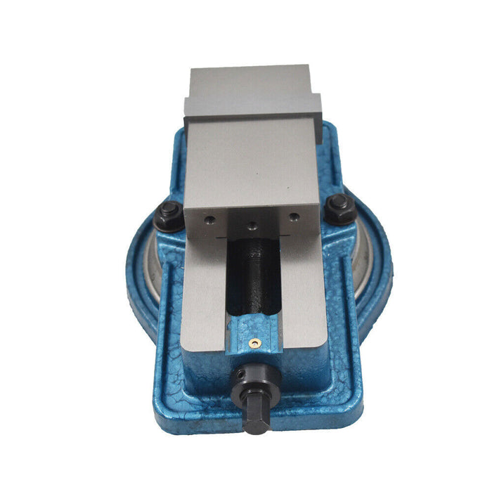 DURAFORCE 3'' Bench Clamp Lock Vise Precision With 360 Swivel Base Milling Machine New