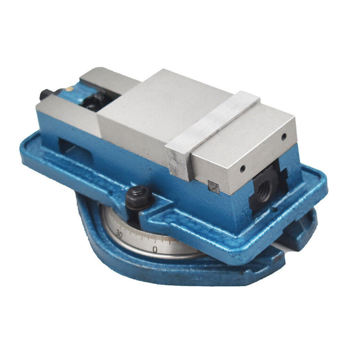 DURAFORCE 3'' Bench Clamp Lock Vise Precision With 360 Swivel Base Milling Machine New