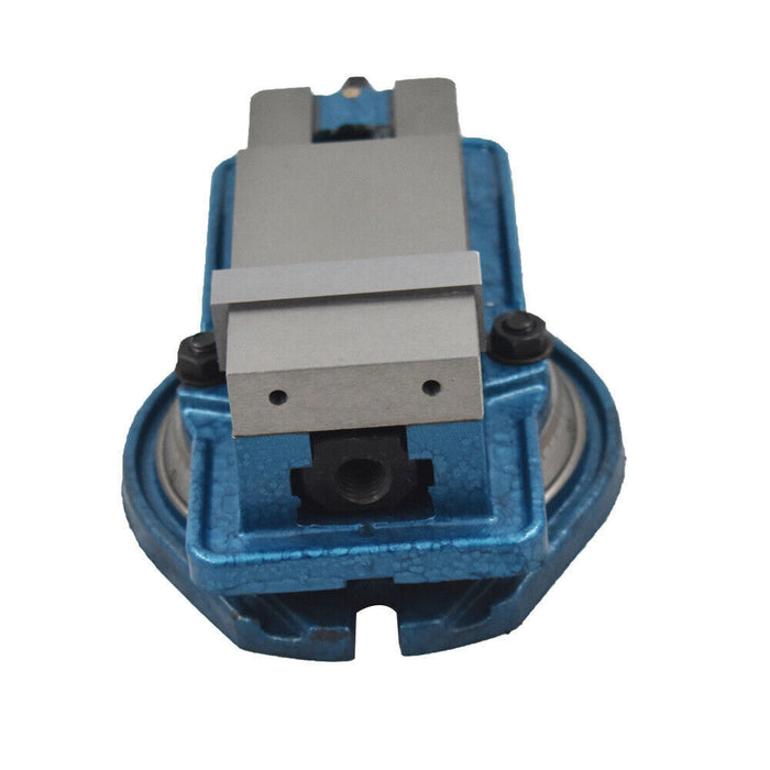 DURAFORCE 3'' Bench Clamp Lock Vise Precision With 360 Swivel Base Milling Machine New
