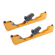 DURAFORCE Miter Saw Stand Tool Mounting Brackets For DW723 DWX723 DWX724 DWX725 Heavy Duty