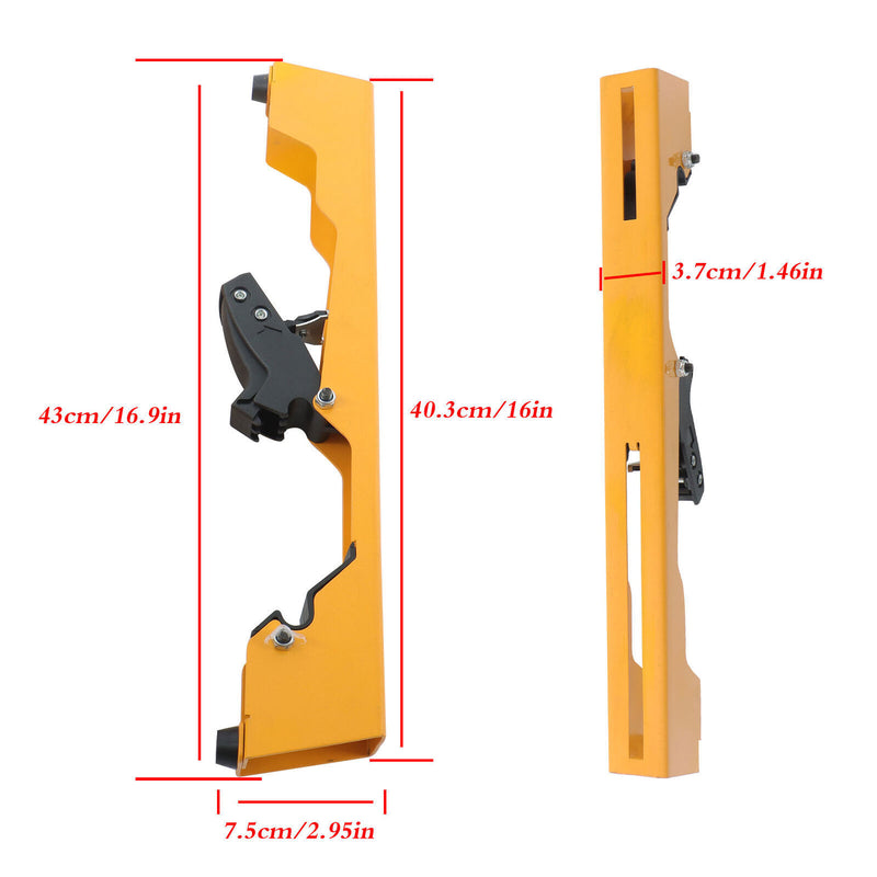 DURAFORCE Miter Saw Stand Tool Mounting Brackets For DW723 DWX723 DWX724 DWX725 Heavy Duty