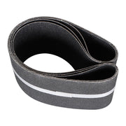 DURAFORCE New 80 Grit 4 Inch X 36 Inch Premium Silicon Carbide Sanding Belts 3 Pack