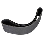 DURAFORCE New 80 Grit 4 Inch X 36 Inch Premium Silicon Carbide Sanding Belts 3 Pack