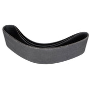 DURAFORCE New 80 Grit 4 Inch X 36 Inch Premium Silicon Carbide Sanding Belts 3 Pack