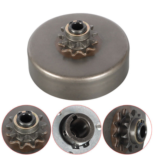 DURAFORCE 1" Bore 10T 10 Tooth Go Kart Mini Bike Heavy Duty Centrifugal Clutch 1/4" Keyway