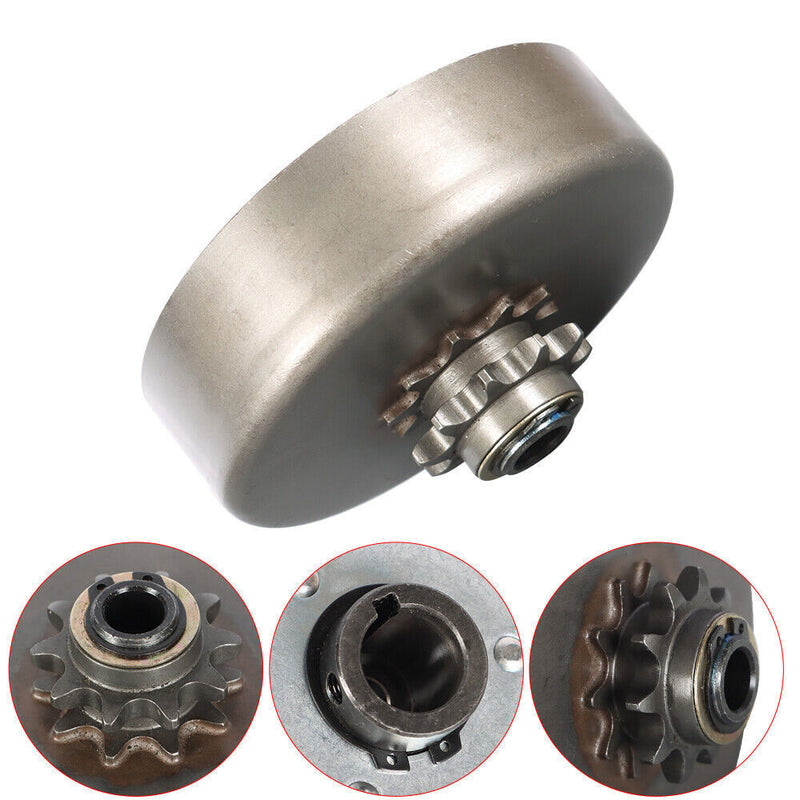 DURAFORCE 1" Bore 10T 10 Tooth Go Kart Mini Bike Heavy Duty Centrifugal Clutch 1/4" Keyway