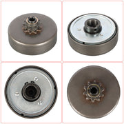 DURAFORCE 1" Bore 10T 10 Tooth Go Kart Mini Bike Heavy Duty Centrifugal Clutch 1/4" Keyway