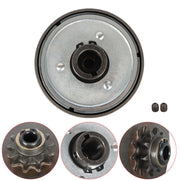 DURAFORCE 1" Bore 10T 10 Tooth Go Kart Mini Bike Heavy Duty Centrifugal Clutch 1/4" Keyway