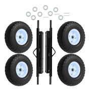 DURAFORCE Generator EU3000is Wheel Kit SOLID NEVER FLAT TIRES All Terrain