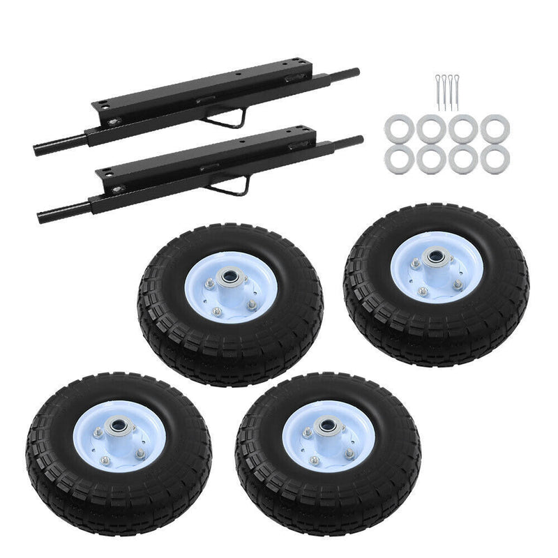 DURAFORCE Generator EU3000is Wheel Kit SOLID NEVER FLAT TIRES All Terrain