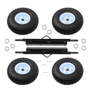 DURAFORCE Generator EU3000is Wheel Kit SOLID NEVER FLAT TIRES All Terrain