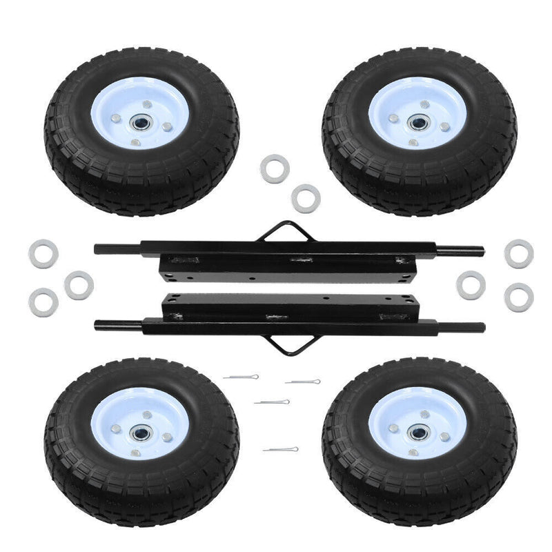 DURAFORCE Generator EU3000is Wheel Kit SOLID NEVER FLAT TIRES All Terrain