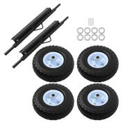 DURAFORCE Generator EU3000is Wheel Kit SOLID NEVER FLAT TIRES All Terrain