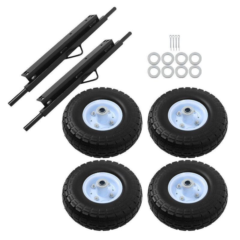DURAFORCE Generator EU3000is Wheel Kit SOLID NEVER FLAT TIRES All Terrain