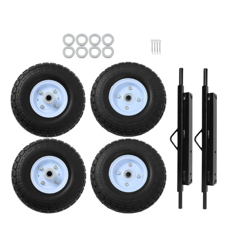 DURAFORCE Generator EU3000is Wheel Kit SOLID NEVER FLAT TIRES All Terrain