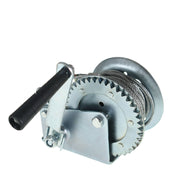 DURAFORCE High Carbon Steel Hand 1200lbs Winch Crank Gear Winch Cable Suitable For Trail