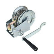 DURAFORCE High Carbon Steel Hand 1200lbs Winch Crank Gear Winch Cable Suitable For Trail