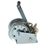 DURAFORCE High Carbon Steel Hand 1200lbs Winch Crank Gear Winch Cable Suitable For Trail