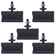 DURAFORCE 5 Pcs BXA #2 250-202 Quick Change Turning Facing & Boring Tool Post Holder Lathe