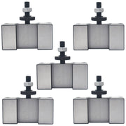 DURAFORCE 5 Pcs BXA #2 250-202 Quick Change Turning Facing & Boring Tool Post Holder Lathe