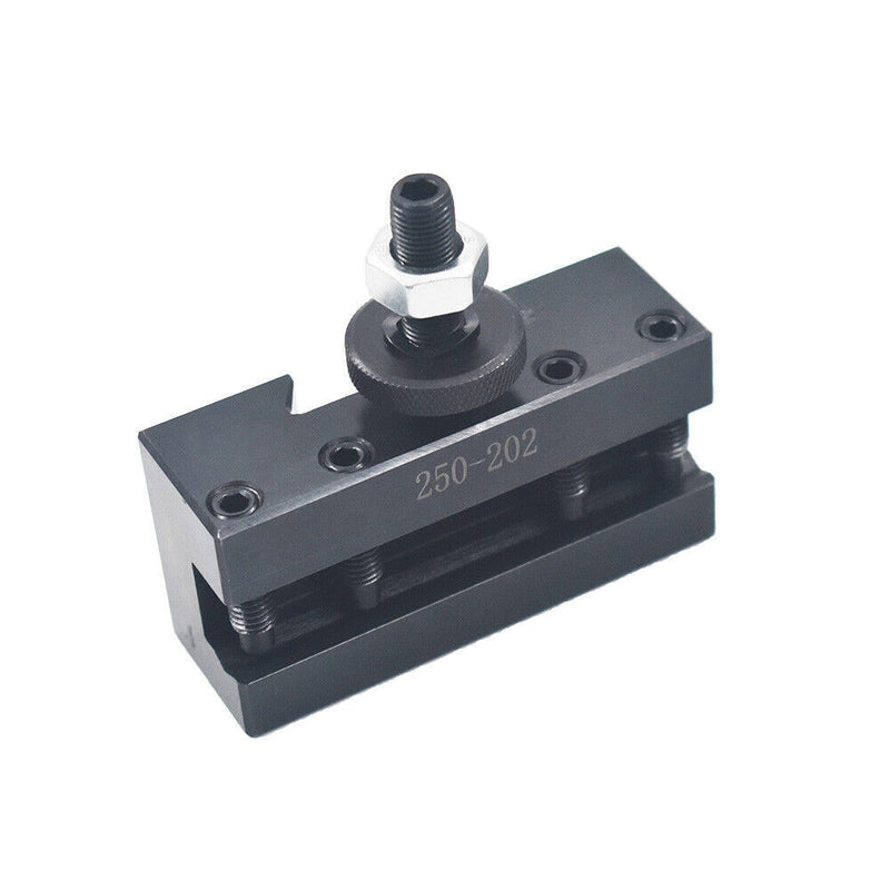 DURAFORCE 5 Pcs BXA #2 250-202 Quick Change Turning Facing & Boring Tool Post Holder Lathe