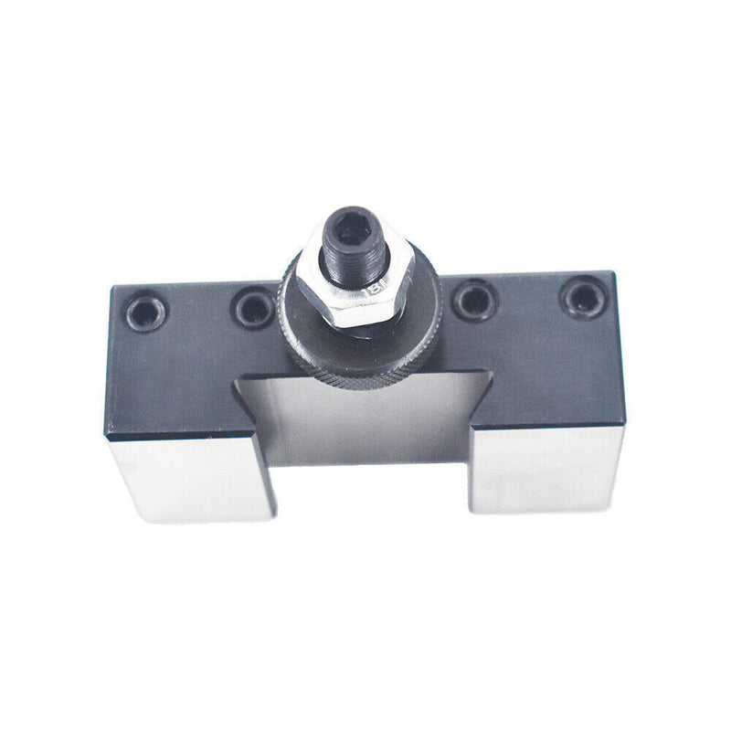 DURAFORCE 5 Pcs BXA #2 250-202 Quick Change Turning Facing & Boring Tool Post Holder Lathe