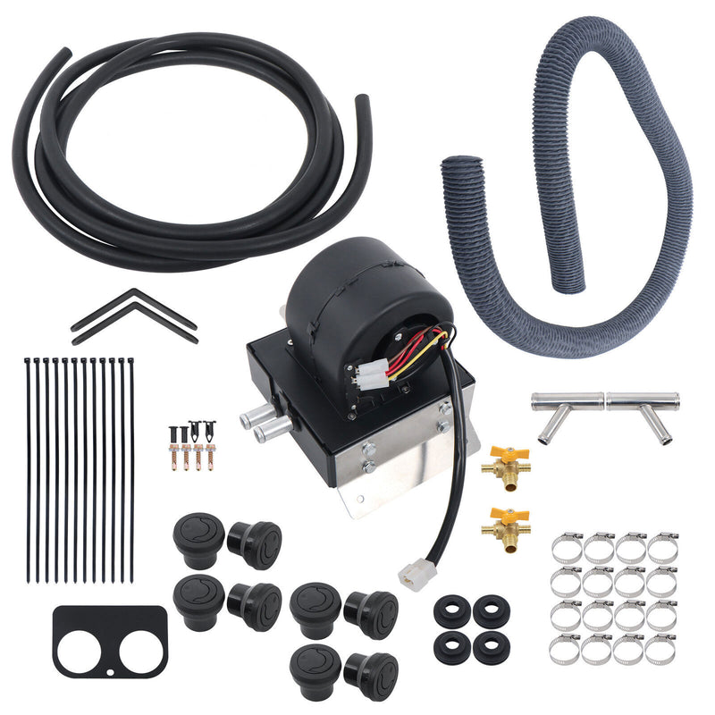 DURAFORCE Cab Heater Kit with Defrost For 2014-2018 Polaris RZR XP 1000 #SSHK125-00