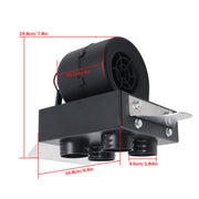 DURAFORCE Cab Heater Kit with Defrost For 2014-2018 Polaris RZR XP 1000 #SSHK125-00