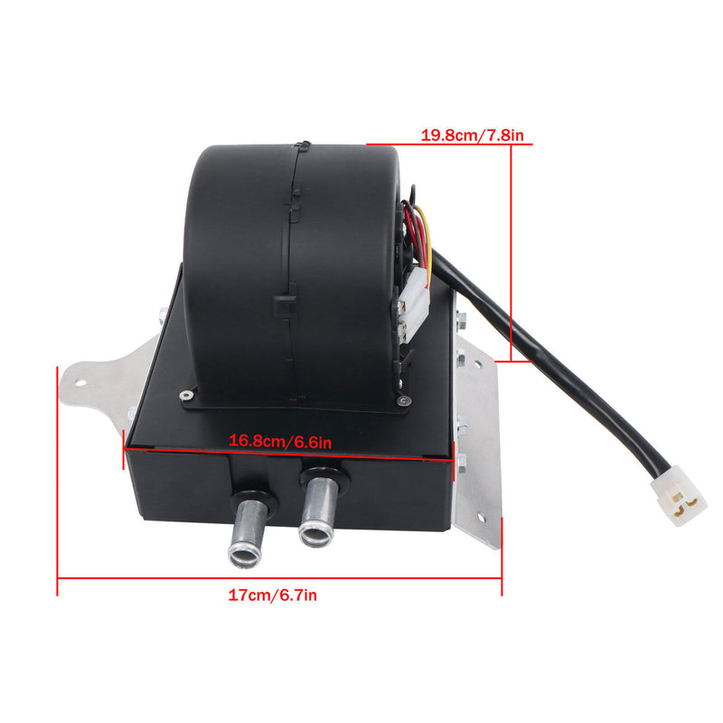DURAFORCE Cab Heater Kit with Defrost For 2014-2018 Polaris RZR XP 1000 #SSHK125-00