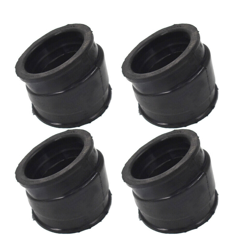 DURAFORCE 4pcs Carburetor Intake Manifold Boots For Honda CB900C CB900F CB1000C CB1100F