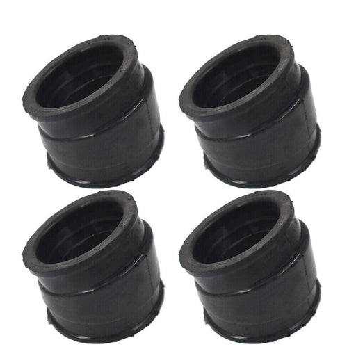 DURAFORCE 4pcs Carburetor Intake Manifold Boots For Honda CB900C CB900F CB1000C CB1100F