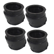 DURAFORCE 4pcs Carburetor Intake Manifold Boots For Honda CB900C CB900F CB1000C CB1100F