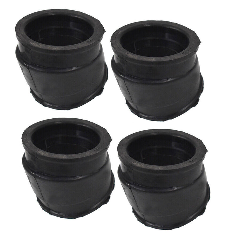 DURAFORCE 4pcs Carburetor Intake Manifold Boots For Honda CB900C CB900F CB1000C CB1100F