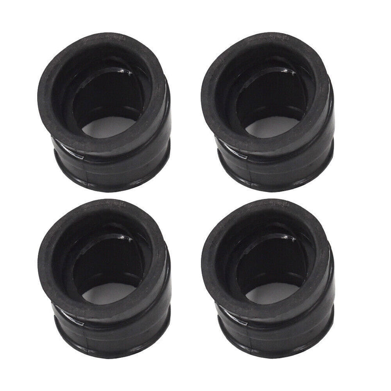 DURAFORCE 4pcs Carburetor Intake Manifold Boots For Honda CB900C CB900F CB1000C CB1100F