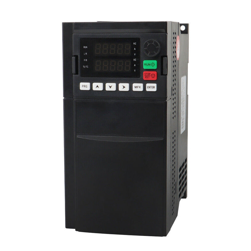 DURAFORCE 1 To 3 Phase 7.5KW 10HP 220V Variable Frequency Drive Inverter CNC VFD VSD