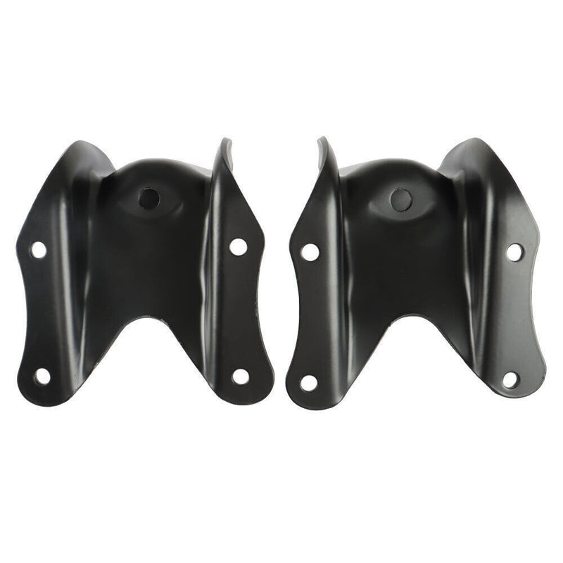 DURAFORCE Rear Leaf Spring Shackle Bracket Hanger Kit For 1980-1996 Ford F150 F250