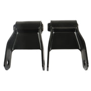 DURAFORCE Rear Leaf Spring Shackle Bracket Hanger Kit For 1980-1996 Ford F150 F250