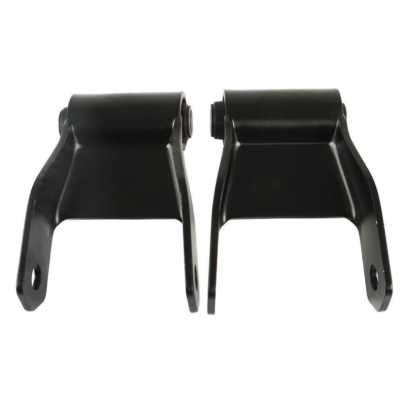 DURAFORCE Rear Leaf Spring Shackle Bracket Hanger Kit For 1980-1996 Ford F150 F250