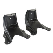 DURAFORCE Rear Leaf Spring Shackle Bracket Hanger Kit For 1980-1996 Ford F150 F250