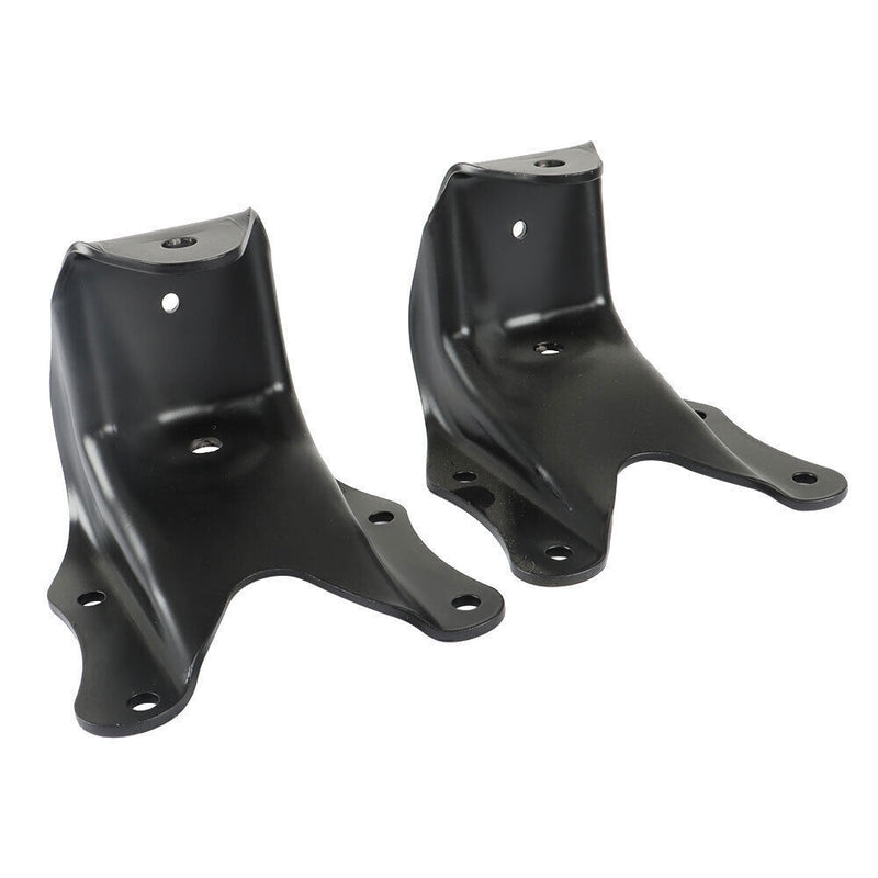 DURAFORCE Rear Leaf Spring Shackle Bracket Hanger Kit For 1980-1996 Ford F150 F250
