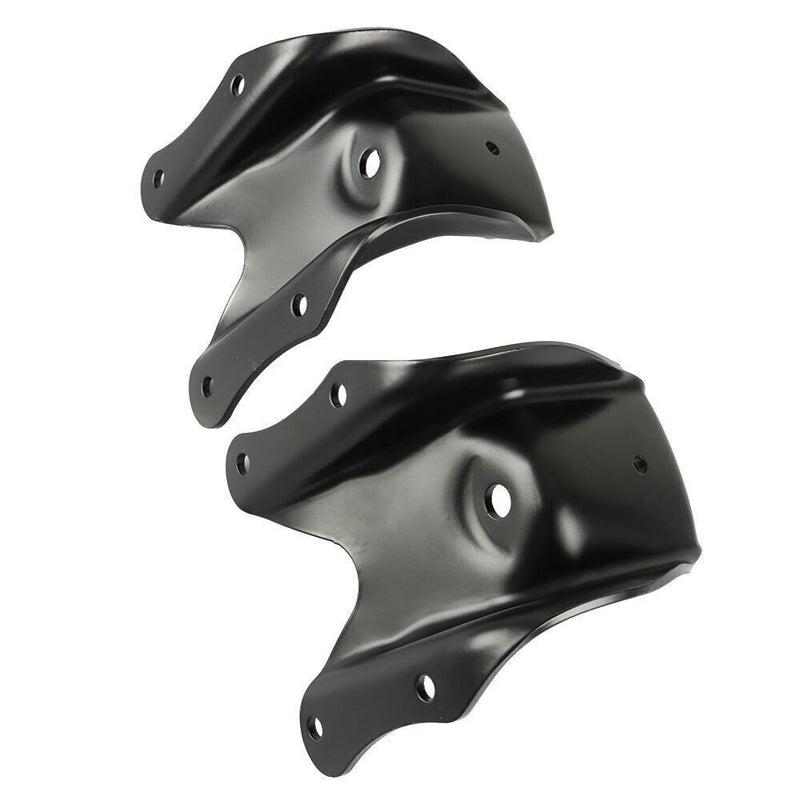 DURAFORCE Rear Leaf Spring Shackle Bracket Hanger Kit For 1980-1996 Ford F150 F250