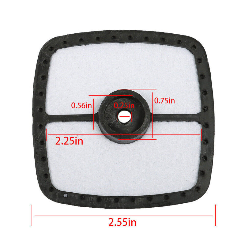 DURAFORCE 10*Air Filter For Echo 13031054130 Trimmer Blower A226001410 SRM 210 225 HC150
