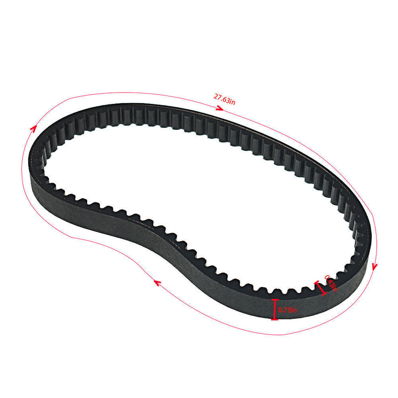DURAFORCE 3 × Go Kart Drive Belt 725 for 30 Series torque converter New 3 belts