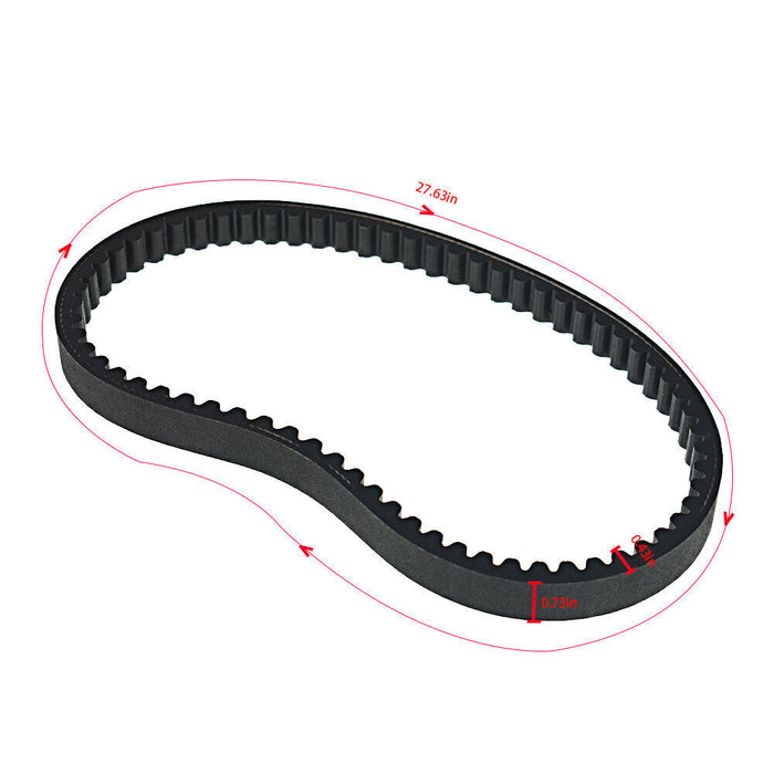 DURAFORCE 3 × Go Kart Drive Belt 725 for 30 Series torque converter New 3 belts
