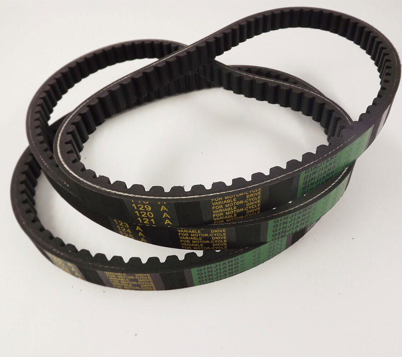DURAFORCE 3 × Go Kart Drive Belt 725 for 30 Series torque converter New 3 belts