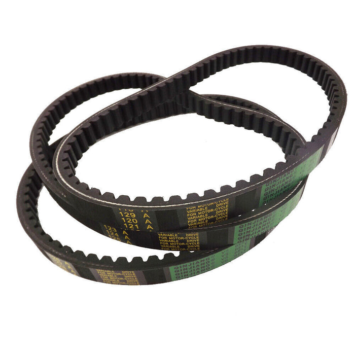 DURAFORCE 3 × Go Kart Drive Belt 725 for 30 Series torque converter New 3 belts