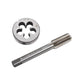 DURAFORCE 1/2"-28 Gunsmithing Tap and Die Set (1/2"x28) 22LR 223 5.56 9mm US