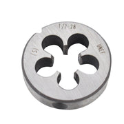 DURAFORCE 1/2"-28 Gunsmithing Tap and Die Set (1/2"x28) 22LR 223 5.56 9mm